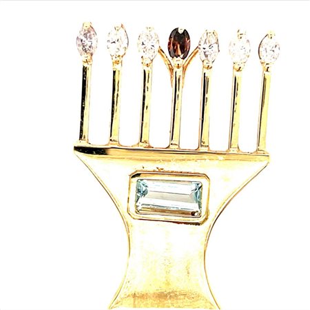 GIROCOLLO IN ORO GIALLO 14K 6.78 GR CON PENDENTE - CERTIFICATO IGL – Z30501