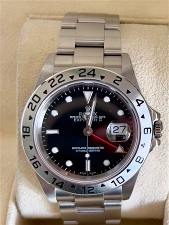 ROLEX EXPLORER II 16570 