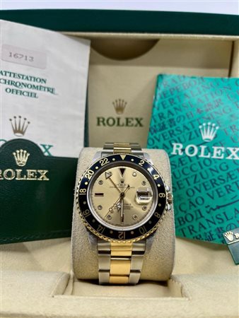 ROLEX GMT MASTER II SULTAN SERTI