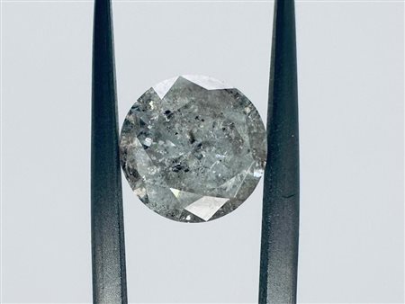 DIAMANTE 2,55 CT COLORE J - PUREZZA I3 - TAGLIO BRILLANTE - CERTIFICATO ID -...