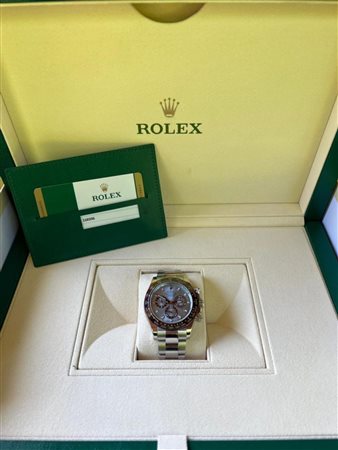ROLEX  MODELLO DAYTONA CASSA PLATINO -116506