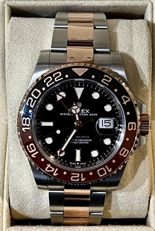 ROLEX MODELLO GMT-MASTER II -126711CHNR