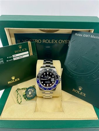 ROLEX GMT-MASTER II - 116710BLNR