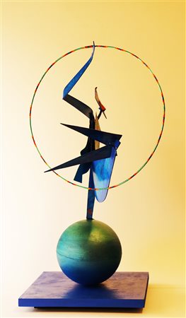 Narcis Teodoreanu (Tiberra), 'Il clown in equilibrio', 2021