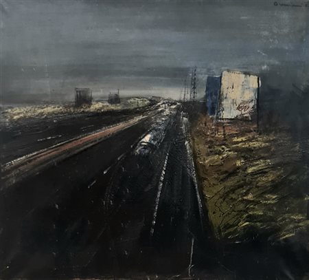 Virio Bresciani, 'Autostrada', 1963