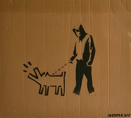 Dismaland Souvenir, 'Haring Dog', 2015