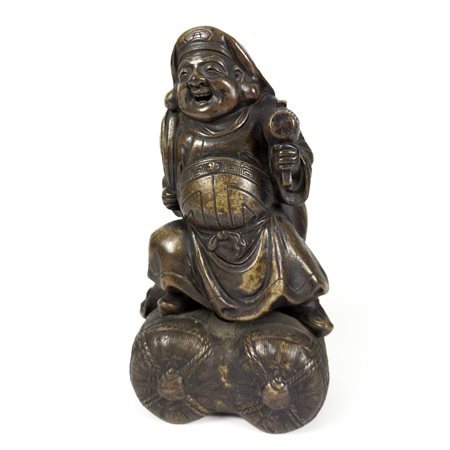 Scultura in pietra saponaria, Arte orientale, inizi del XX secolo, scolpita a...