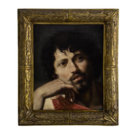 Pittore neoclassico della fine del XVIII secolo, Sansone (da Valentin de...