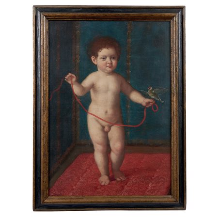 Justus Sustermans (ambito) Anversa 1597 - Firenze 1681, Ritratto di...