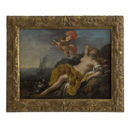 Giovanni Benedetto Castiglione (ambito) Genova 1609 - Mantova 1664, Arianna...