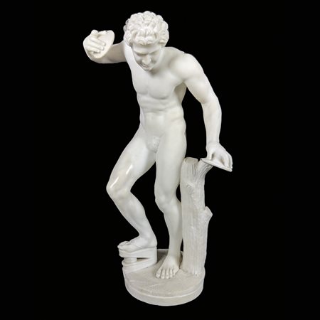 Emilio Zocchi Firenze 1835 - 1913, Satiro danzante (detto anche Satiro con...