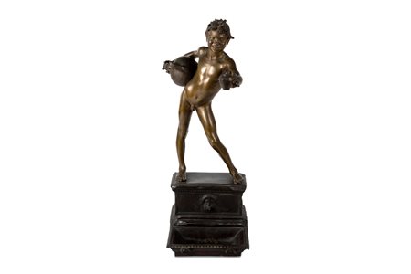 Vincenzo Gemito (Napoli 1852-1929)  - Acquaiolo