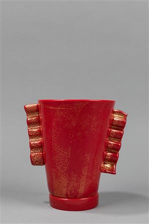 Carlo Scarpa - Raro vaso, 1930 ca.