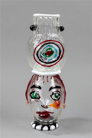 Fulvio Bianconi - La moglie del vetraio, 1958