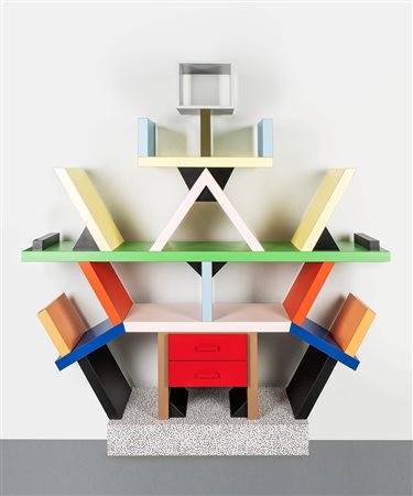 Ettore Sottsass Jr (1917-2007)  - Carlton, 1981