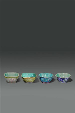 LOTTO DI  QUATTRO CIOTOLE