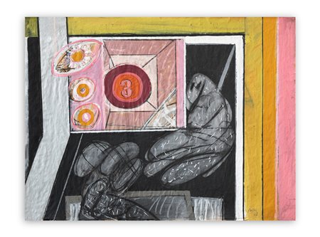 CONCETTO POZZATI (1935-2017) - Senza Titolo, 1962