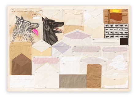 CONCETTO POZZATI (1935-2017) - Senza Titolo, 1976