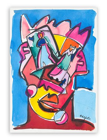 UGO NESPOLO (1941) - Senza Titolo