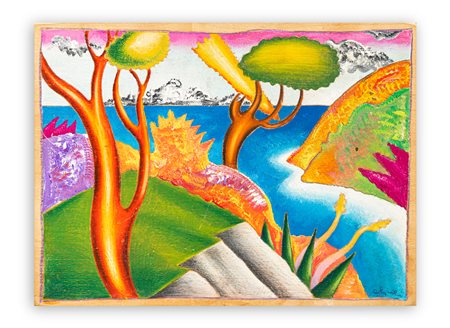 LUCA ALINARI (1943) - Senza Titolo, 1987/1988