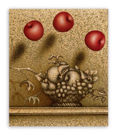 VANNI VIVIANI (1937-2002) - Da Caravaggio, 1984