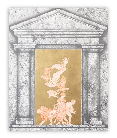 FERNANDO DE FILIPPI (1940) - Domus aurea, 1993