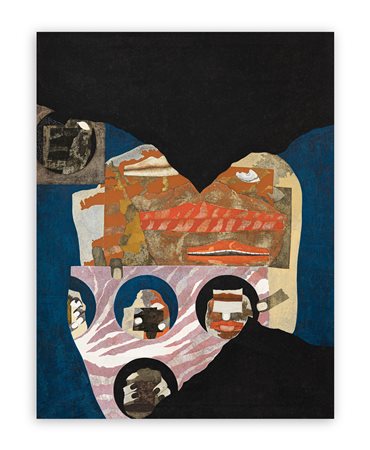 ANGELO CAGNONE (1941) - Senza Titolo, 1966