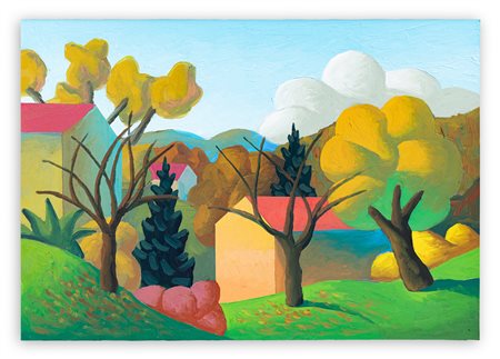 SALVO (1947-2015) - Tra Ottobre e Novembre, 1996