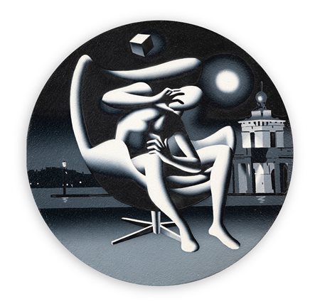 MARK KOSTABI (1960) - The ground of being, 2003