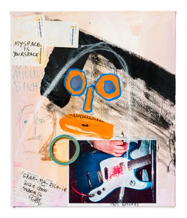 PAUL KOSTABI (1962) - My space is your space, 2004