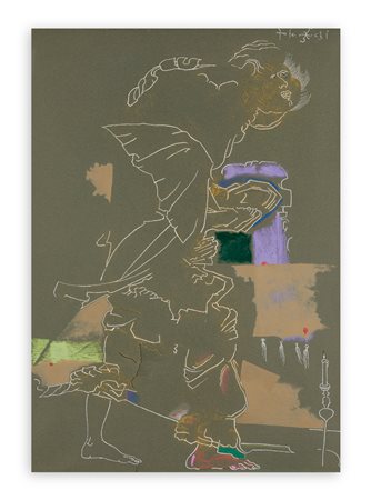 GIANNETTO FIESCHI (1921-2010) - Senza Titolo, 1967