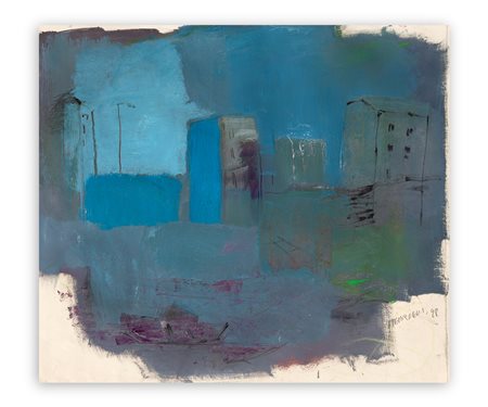 KLAUS KARL MEHRKENS (1955) - Senza Titolo, 1998