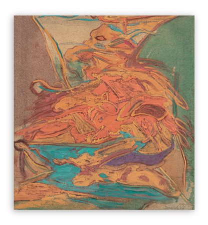 ATTILIO FORGIOLI (1933) - La valle, 1966/1967
