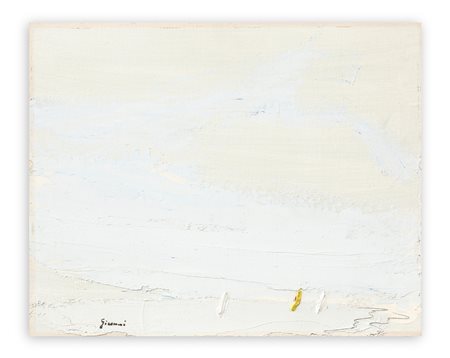 PIERO GIUNNI (1912-2000) - Via nel mare, 1968