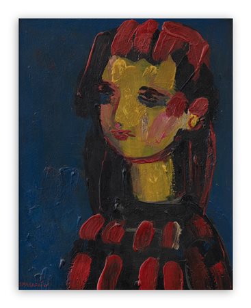 LEONARDO SPREAFICO (1907-1974) - Senza Titolo, 1974