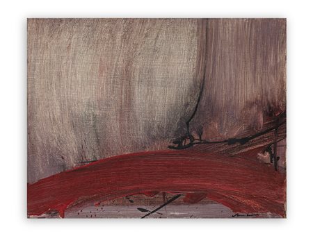 EMILIO SCANAVINO (1922-1986) - Avvenimento, 1963