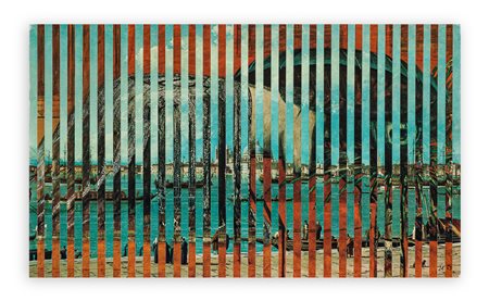 JIRI KOLAR (1914-2002) - La ville où l'automne est né, 1963