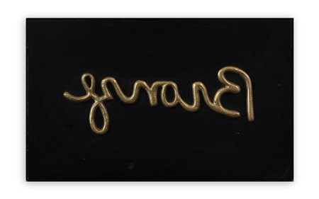 GEORGE BRECHT (1926-2008) - Bronze, 1981