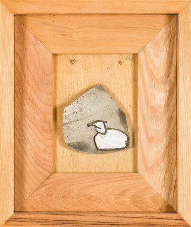 MARIA LAI (1919-2013) - Capretta, 2000