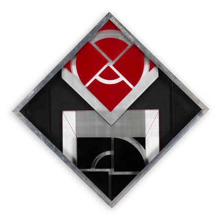 GIOVANNI CAMPUS (1929) - Senza Titolo (Struttura modulare)