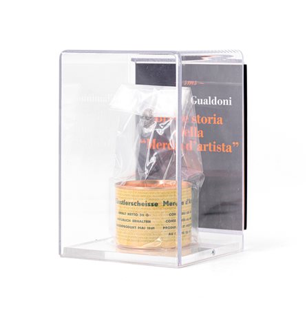 PIERO MANZONI (1933-1963) - Merda d'Artista, 2013