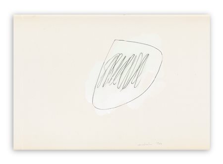 ETTORE SORDINI (1934-2012) - Senza Titolo, 1964