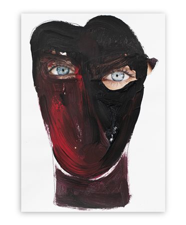 IVAN CATTANEO (1953) - Viso di/viso 38, 2016