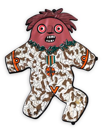 ENRICO BAJ (1924-2003) - Ubu by Baj, 1970