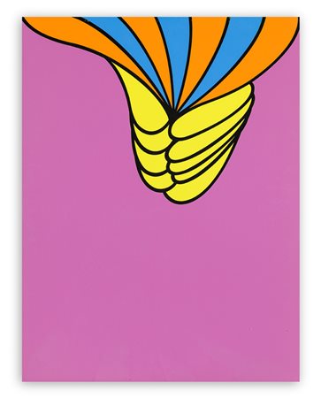 NICHOLAS KRUSHENICK (1929-1999) - Senza Titolo, 1967