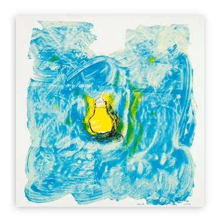 MARIO SCHIFANO (1934-1998) - In luce, 1988/1989