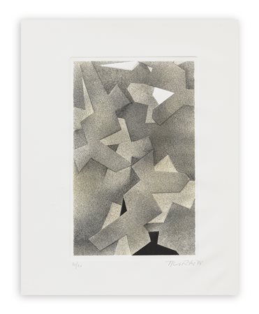 HANS RICHTER (1888-1976) - Senza Titolo, 1975
