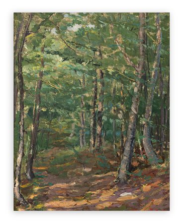 ROBERTO BORSA (1880-1965) - Senza Titolo