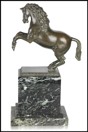 Francesco Fanelli (Firenze, 1577- Parigi? 1663) (scuola di) Cavallo rampante