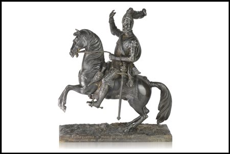 Enrico IV a cavallo 
